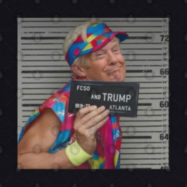 Donald Trump Mugshot by Cun-Tees!